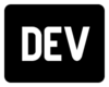 DEV logo